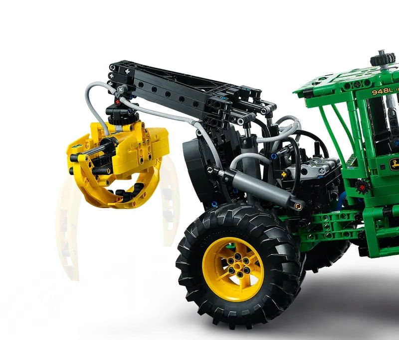 LEG42157---LEGO-Technic---Trator-Florestal-John-Deere-948L-II---1492-Pecas---42157-6