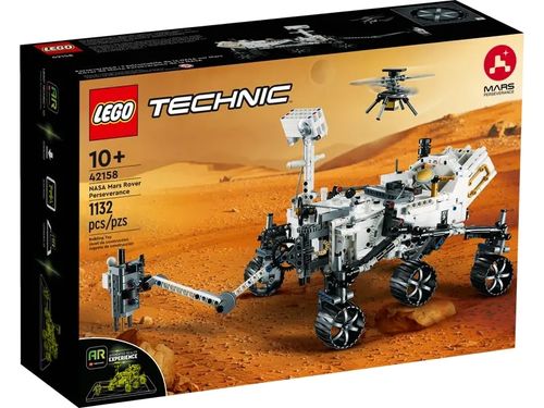 LEGO Technic - NASA Mars Rover Perseverance - 1132 Peças - 42158