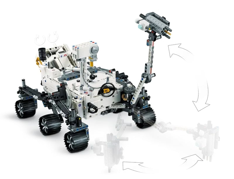 LEG42158---LEGO-Technic---NASA-Mars-Rover-Perseverance---1132-Pecas---42158-6
