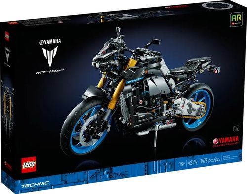 LEGO Technic - Yamaha MT-10 SP - 1478 Peças - 42159