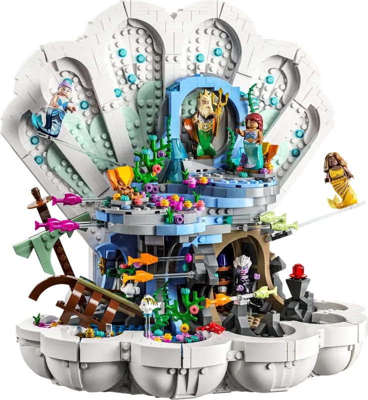 LEG43225---LEGO-Disney---Concha-Real-da-Pequena-Sereia---1808-Pecas---43225-2