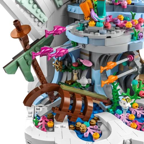 LEGO Disney - Concha Real da Pequena Sereia - 1808 Peças - 43225