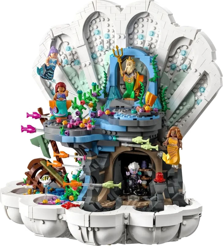 LEG43225---LEGO-Disney---Concha-Real-da-Pequena-Sereia---1808-Pecas---43225-4