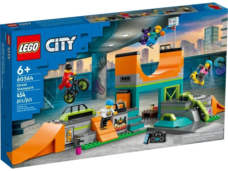 LEG60364---LEGO-City---Pista-de-Skate-de-Rua---454-Pecas---60364-1