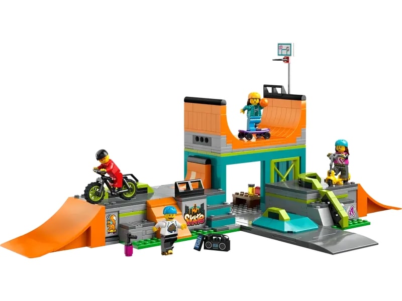LEG60364---LEGO-City---Pista-de-Skate-de-Rua---454-Pecas---60364-2