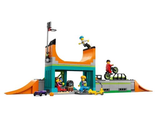 LEGO City - Pista de Skate de Rua - 454 Peças - 60364