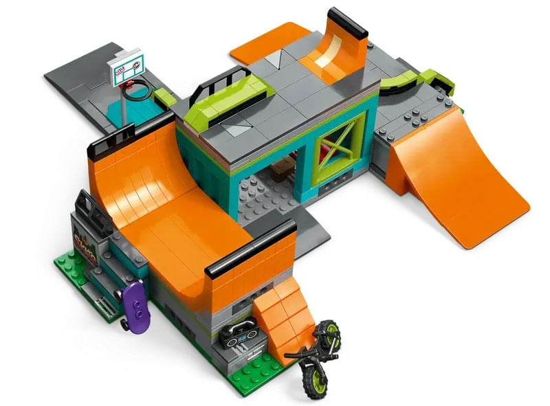 LEG60364---LEGO-City---Pista-de-Skate-de-Rua---454-Pecas---60364-8