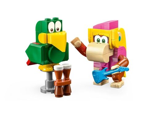 LEGO Super Mario - Pacote de Expansão - Ritmo Tropical da Dixie Kong - 174 Peças - 71421