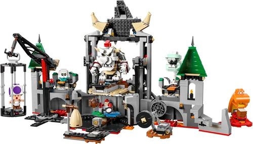 LEGO Super Mario - Pacote de Expansão - Batalha no castelo do Bowsosso - 1321 Peças - 71423