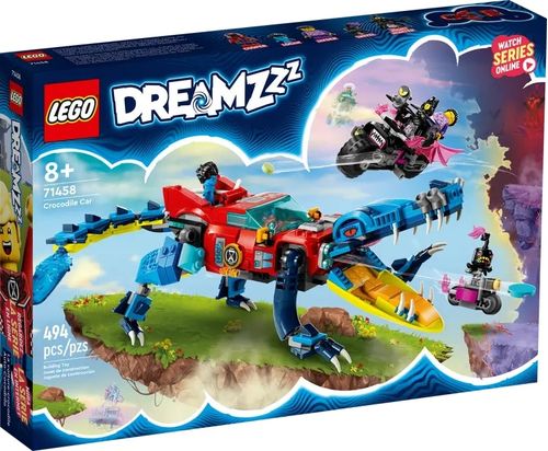 LEGO Dreamzzz - Carro Crocodilo - 494 Peças - 71458