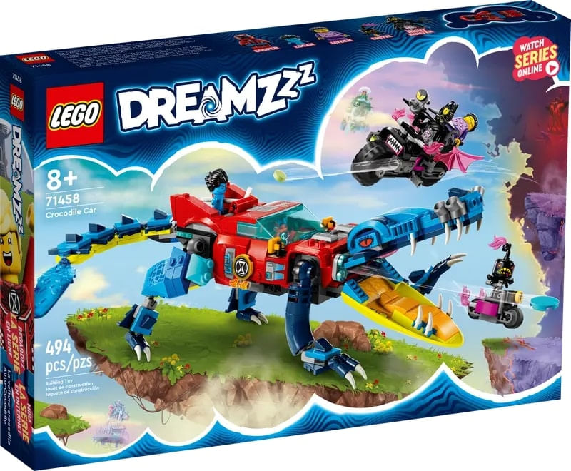 LEG71458---LEGO-Dreamzzz---Carro-Crocodilo---494-Pecas---71458-1