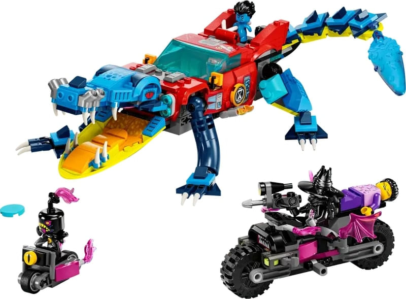 LEG71458---LEGO-Dreamzzz---Carro-Crocodilo---494-Pecas---71458-2