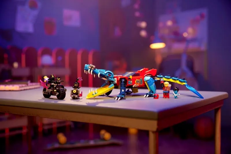 LEG71458---LEGO-Dreamzzz---Carro-Crocodilo---494-Pecas---71458-9
