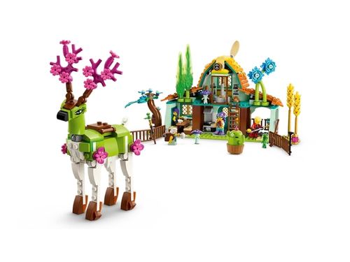 LEGO Dreamzzz - Estábulo de Criaturas dos Sonhos - 681 Peças - 71459