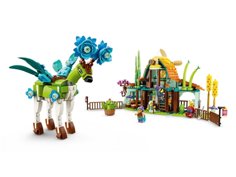 LEG71459---LEGO-Dreamzzz---Estabulo-de-Criaturas-dos-Sonhos---681-Pecas---71459-4