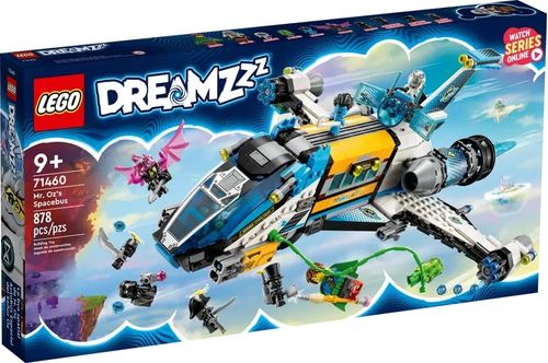 LEGO Dreamzzz - Ônibus Espacial do Senhor Oz - 878 Peças - 71460