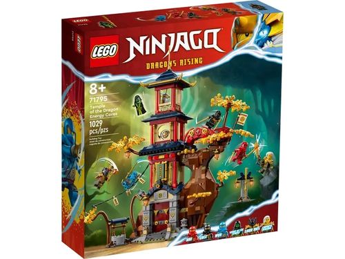 LEGO Ninjago - Núcleos de Energia do Templo do Dragão - 1029 Peças - 71795