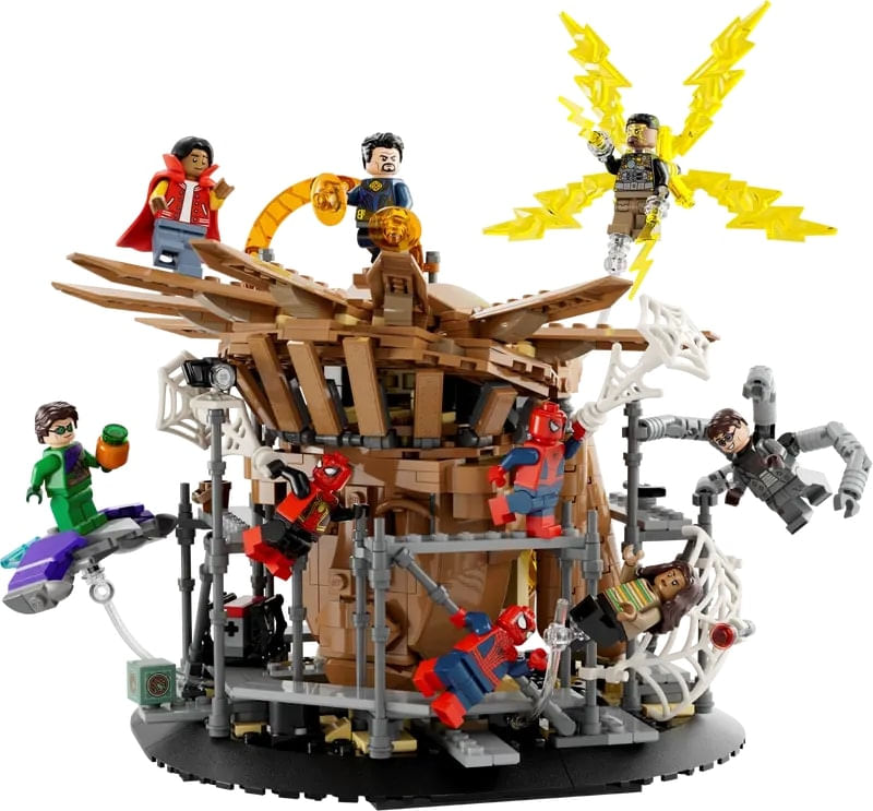 LEG76261---LEGO-Marvel-Spider-Man---A-Batalha-Final-do-Homem-Aranha---900-Pecas---76261-2