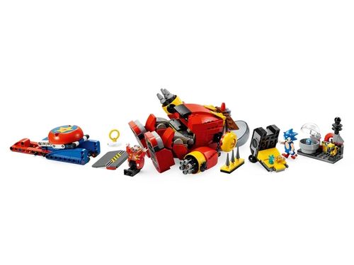 LEGO Sonic The Hedgehog - Sonic vs. Robô Death Egg do Dr. Eggman - 615 Peças - 76993