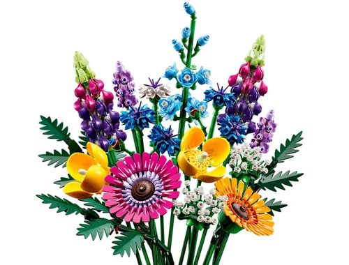 LEGO Icons - Buquê de Flores Silvestres - 939 Peças - 10313