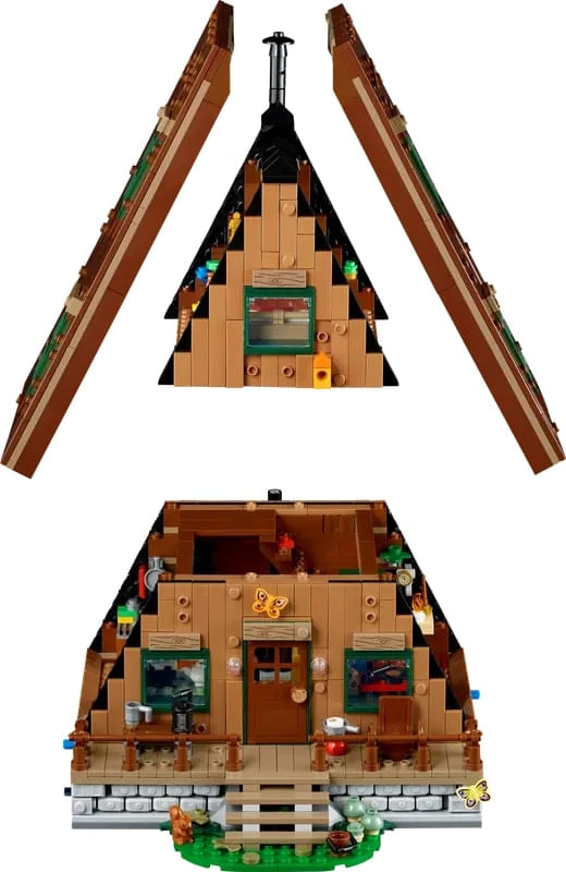 LEG21338---LEGO-Ideas---Chale-de-Estrutura-Triangular---2082-Pecas---21338-3