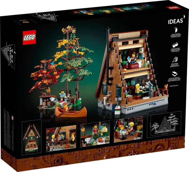 LEG21338---LEGO-Ideas---Chale-de-Estrutura-Triangular---2082-Pecas---21338-11