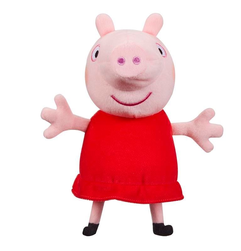 SUN2337---Pelucia-com-Som---Peppa-Roncadinha-e-Risadinha---Peppa-Pig---17-cm---Sunny-1