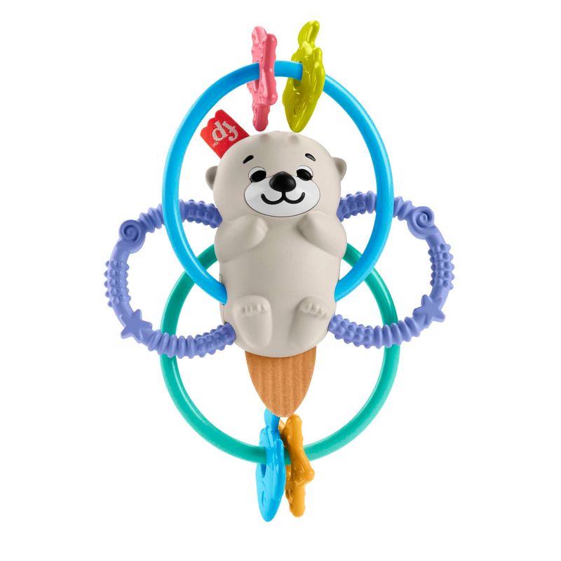 MATHJW12---Mordedor-com-Chocalho---Lontra-Girar-e-Morder---Fisher-Price-1