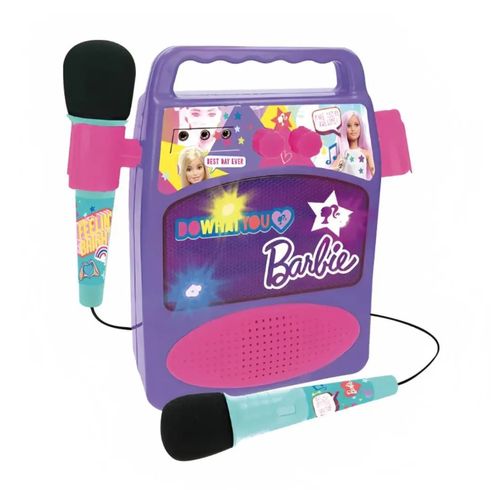 Karaokê Barbie - Meu Primeiro Karaokê - Fun