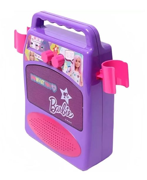 Karaokê Barbie - Meu Primeiro Karaokê - Fun