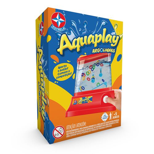 Jogo Aquaplay - Argolinhas - Estrela