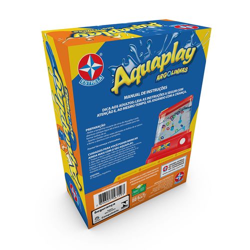 Jogo Aquaplay - Argolinhas - Estrela