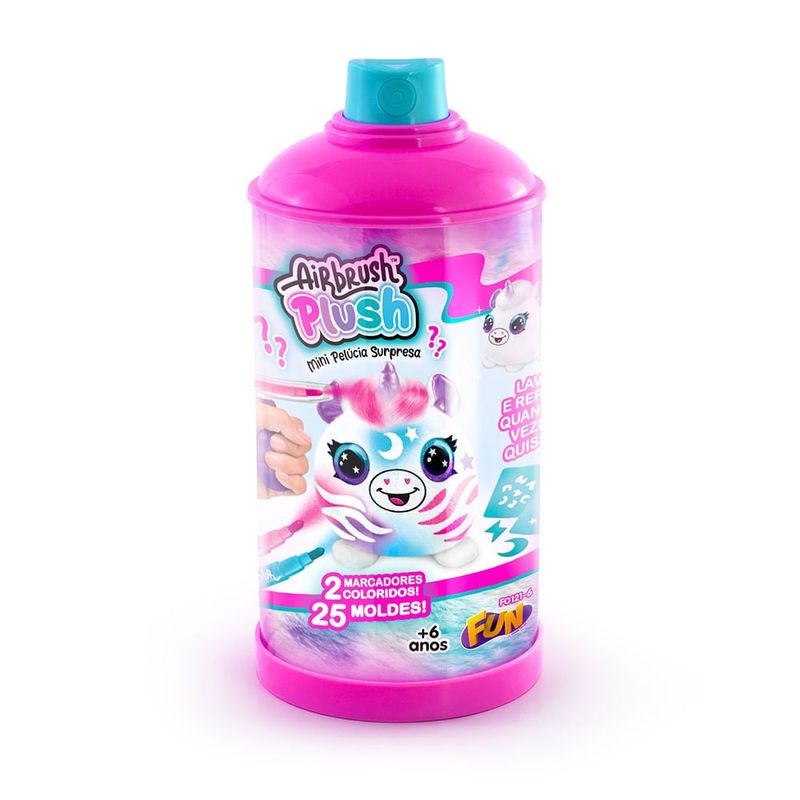Mini-Pelucia-na-Lata-Para-Pintar---Airblush-Plush---Style-4-Ever---Surpresa---Fun-1