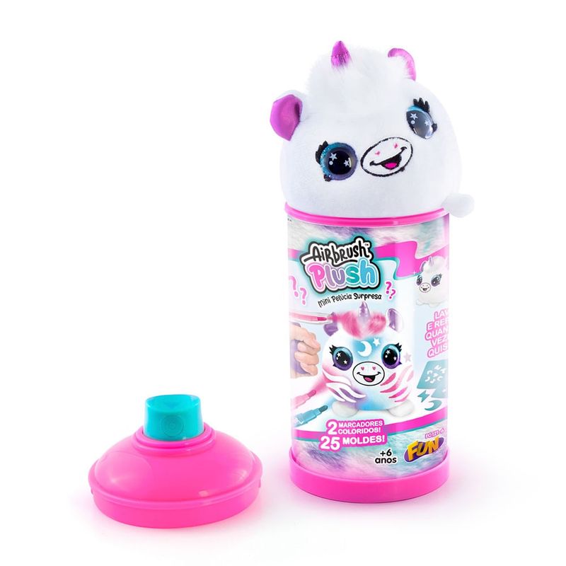 Mini-Pelucia-na-Lata-Para-Pintar---Airblush-Plush---Style-4-Ever---Surpresa---Fun-6