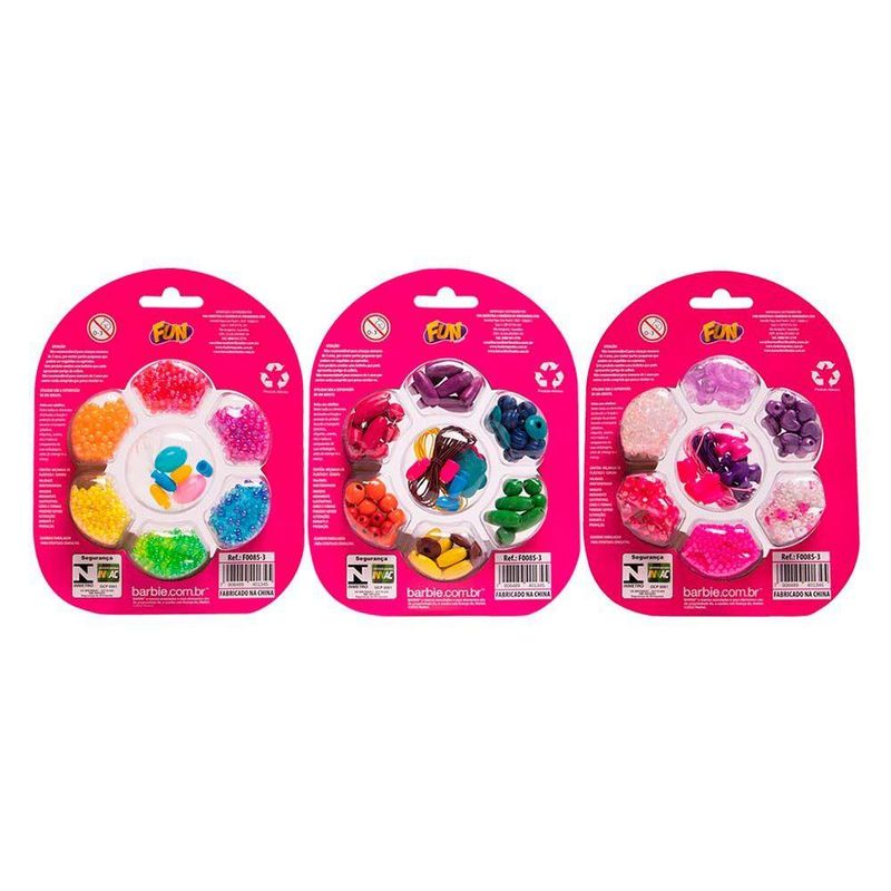 FUCF0085-3---Kit-Micangas-Barbie---Colares-Coloridos---Sortido---Fun-5