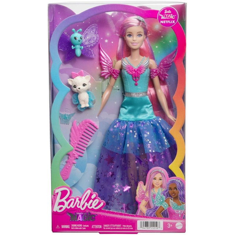 Boneca-Barbie-com-Acessorios---A-Touch-of-Magic---Malibu---Mattel-6