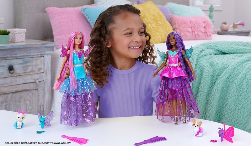 Boneca-Barbie-com-Acessorios---A-Touch-of-Magic---Malibu---Mattel-7