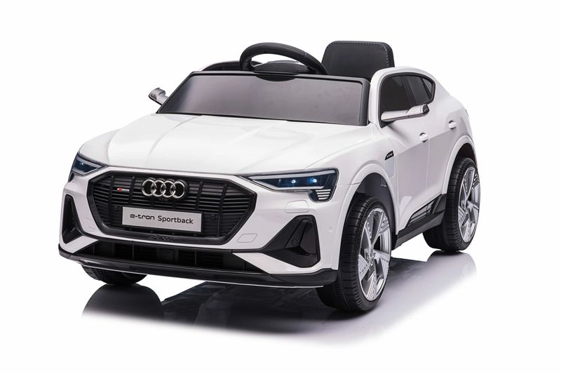 Carrinho-Eletrico-Infantil-com-Controle-Remoto---Audi-E-Tron---12V---Branco---Yes-Toys-1