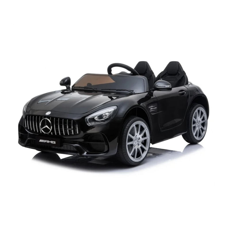 Carrinho-Eletrico-Infantil-com-Controle-Remoto---Mercedes-AMG-GT---12V---2-Assentos---Preto---Yes-Toys-1