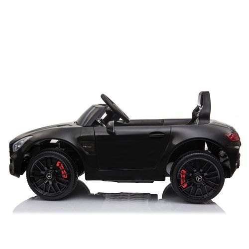 Carrinho Elétrico Infantil com Controle Remoto - Mercedes-AMG GT - 12V - Preto - Yes Toys