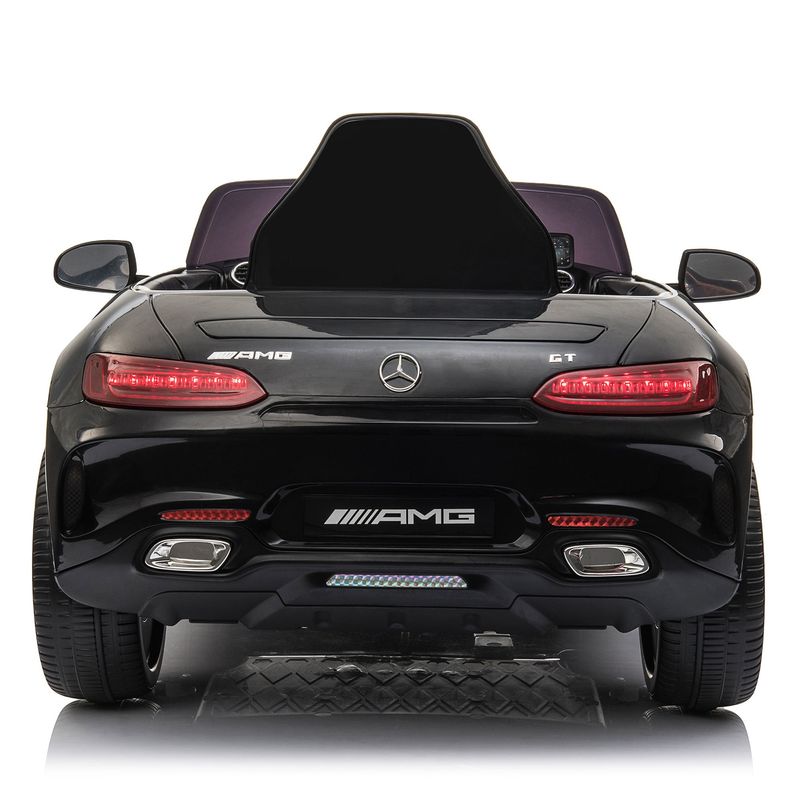 Carrinho-Eletrico-Infantil-com-Controle-Remoto---Mercedes-AMG-GT---12V---Preto---Yes-Toys-3