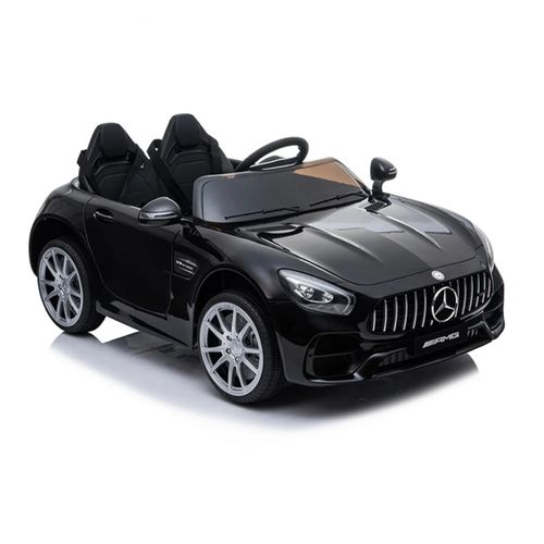 Carrinho Elétrico Infantil com Controle Remoto - Mercedes-AMG GT - 12V - 2 Assentos - Preto - Yes Toys