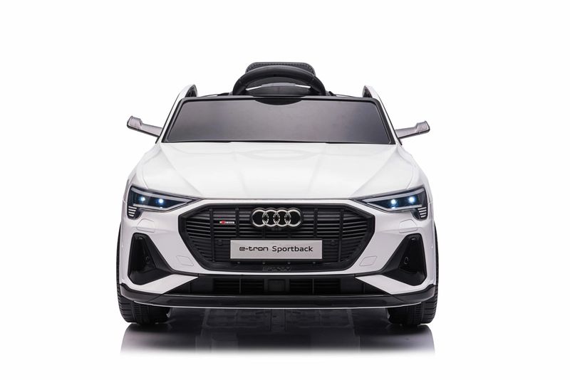 Carrinho-Eletrico-Infantil-com-Controle-Remoto---Audi-E-Tron---12V---Branco---Yes-Toys-5