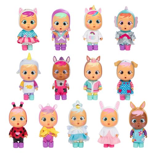 Mini Boneca Surpresa - Cry Babies - Dress Me Up - Magic Tears - Multikids