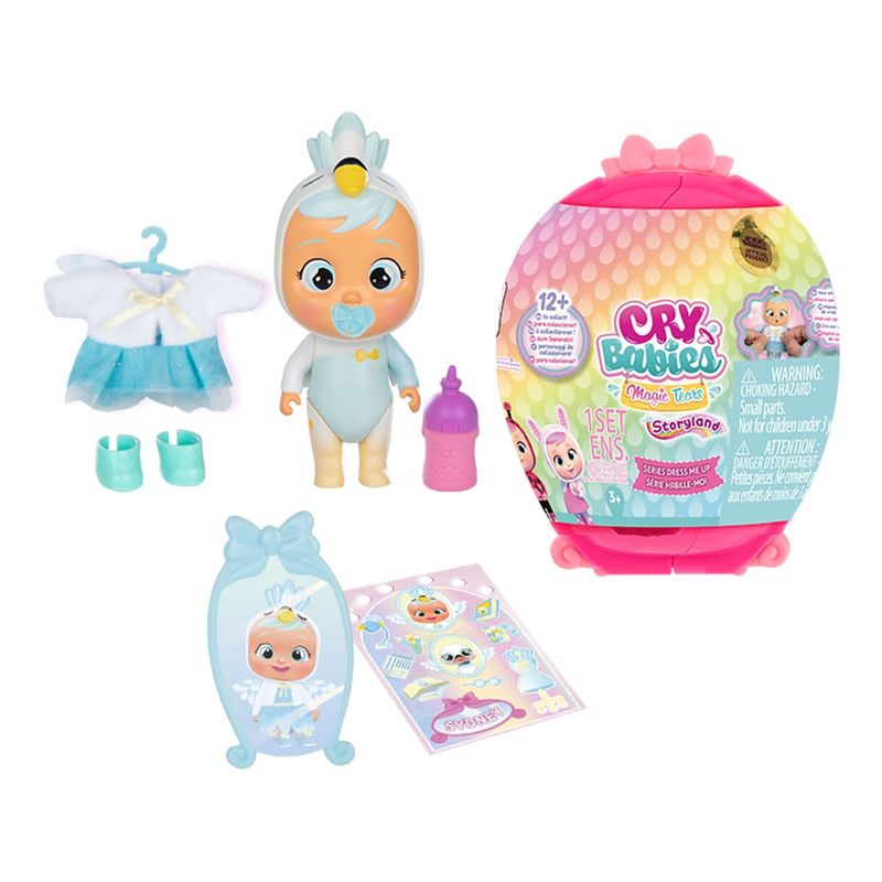 MLABR1870---Mini-Boneca-Surpresa---Cry-Babies---Dress-Me-Up---Magic-Tears---Multikids-4