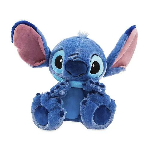 Pelúcia Lilo e Stitch - Stitch - Big Feet - Disney - 45 cm - Fun