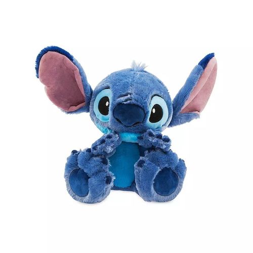 Pelúcia Lilo e Stitch - Stitch - Big Feet - Disney - Original - 30 cm - Fun