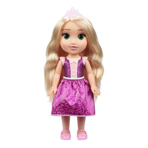 Boneca Princesas - Rapunzel - Disney - 38 cm - Multikids