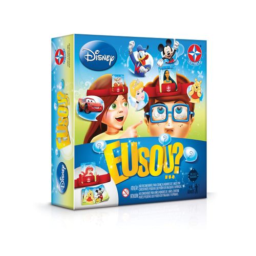 Jogo Eu Sou - Disney - Estrela