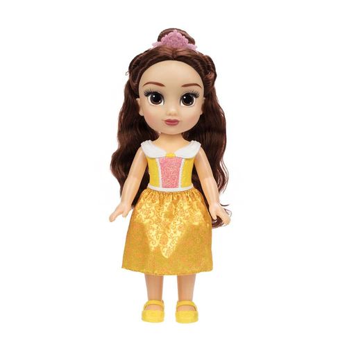 Boneca Princesas - Bela - Disney - 38 cm - Multikids